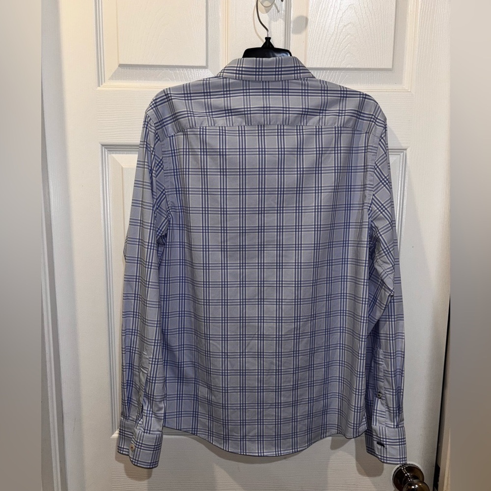 UNTuCKit Performance Shirt With Pocket Slim Fit SZ L - Picture 6 of 10